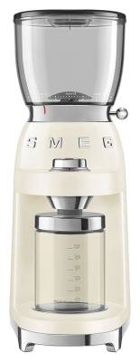 Кофемолка SMEG CGF11CREU кремовая