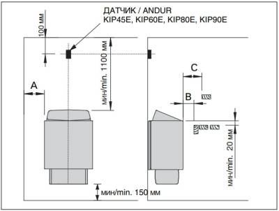 Печь электрическая Harviа Trendi KIP45T St