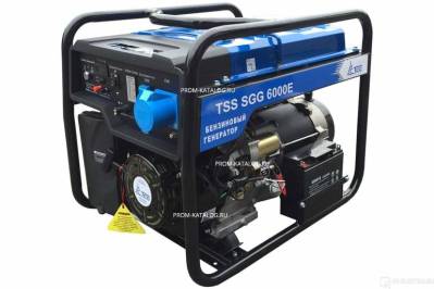 Бензиновый генератор TSS SGG 6000 E 