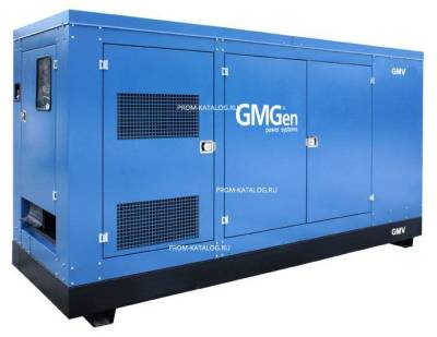Дизельный генератор GMGen GMV220 в кожухе с АВР 