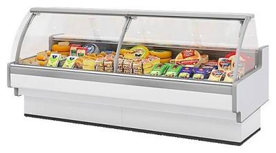 Витрина холодильная Brandford Aurora Slim 125 (выносной агрегат)