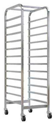 Тележка-шпилька для противней Restoinox ТШРП-12 600х400