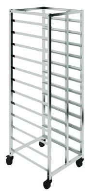 Тележка-шпилька для гастроемкостей Restoinox ТШРГ-18 GN 1/1 (530х325)
