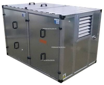 Дизельный генератор Genmac COMBIPLUS RG5000YEO в контейнере 