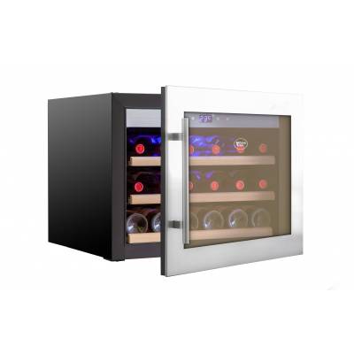 Встраиваемый винный шкаф 12-21 бутылка Cold Vine C18-KSB1